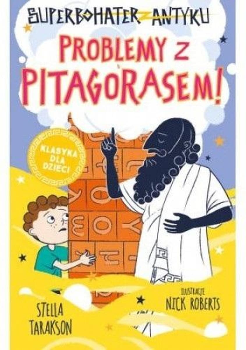 Stella Tarakson Superbohater z antyku T.4 Problemy z Pitagorasem audiobook