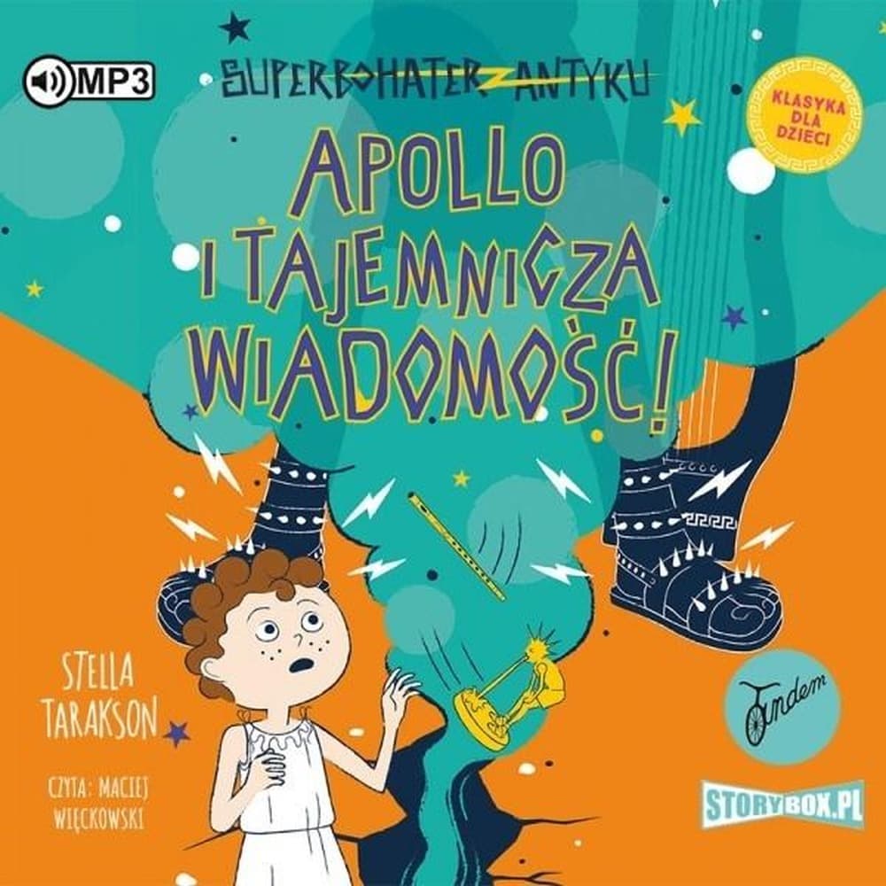 Stella Tarakson Superbohater z antyku T.5 Apollo audiobook