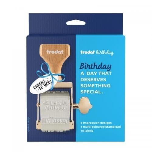 Stempel z hasłami urodzinowymi Trodat Birthday