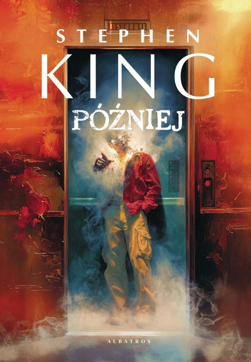 Stephen King: Później, powieść, wydanie twarde, 384 strony
