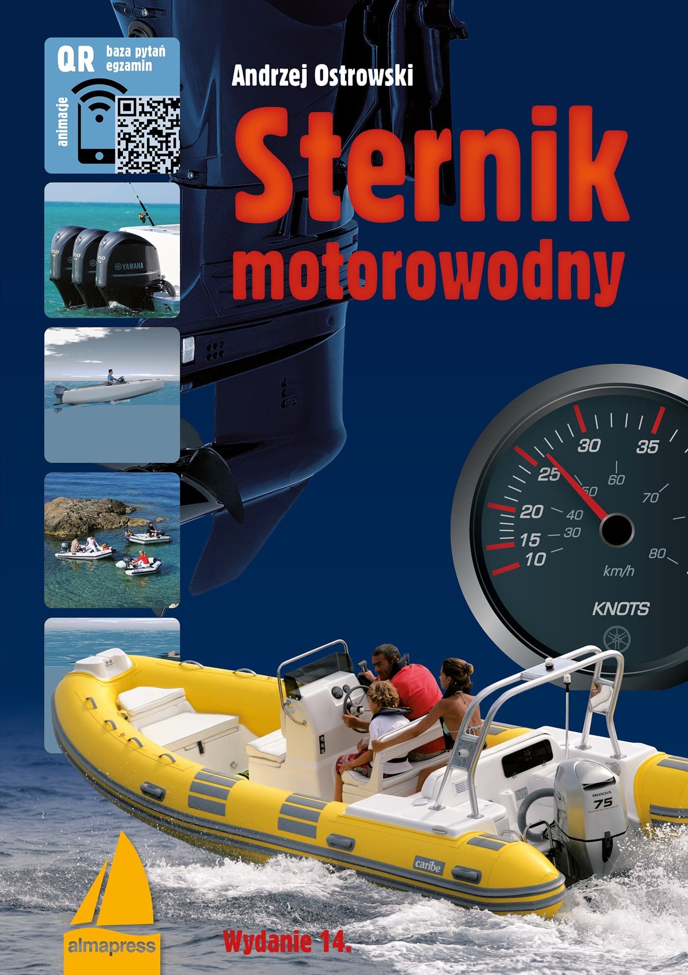 Sternik motorowodny. Książki dla żeglarzy wyd. 14
