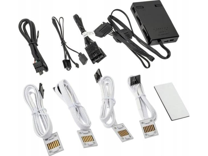 Lian Li UNI HUB SL-INF sterownik oświetlenia LED biały