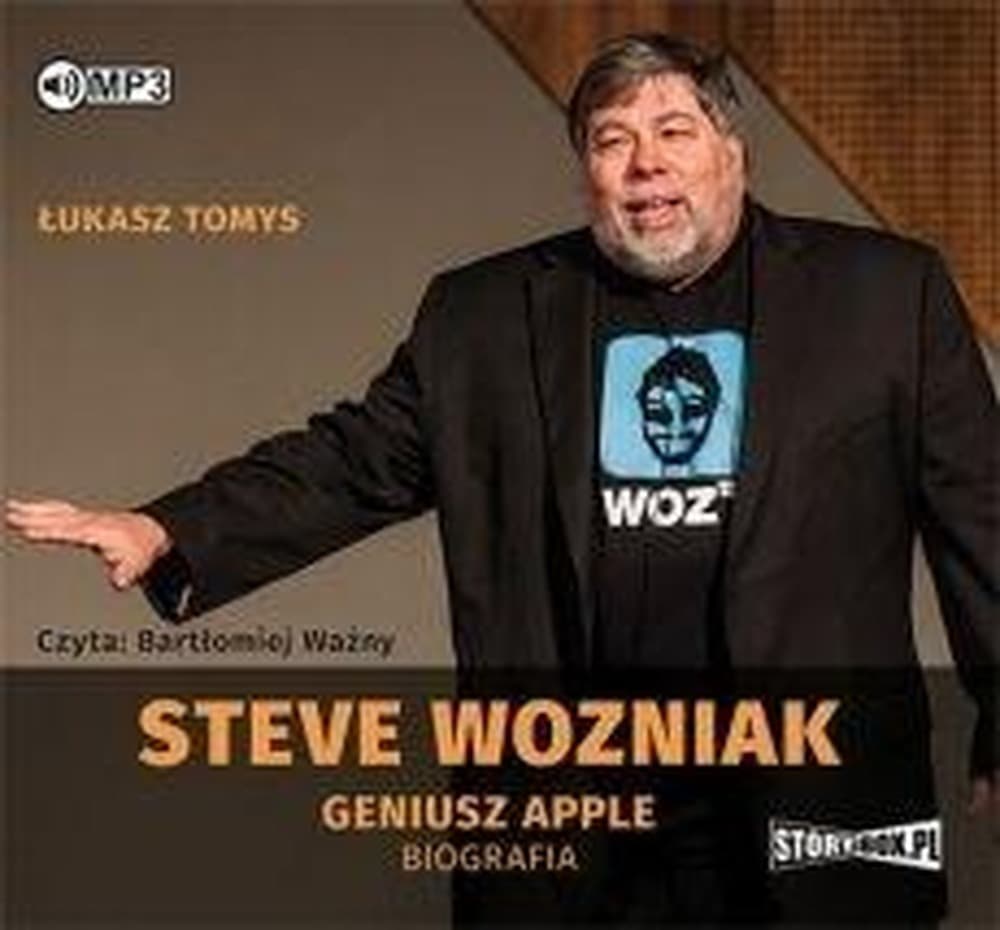Steve Wozniak Geniusz Apple Biografia Audiobook