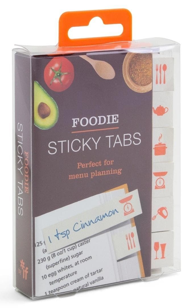 Sticki Tabs zakładki samoprzylepne Jedzenie 400 sztuk