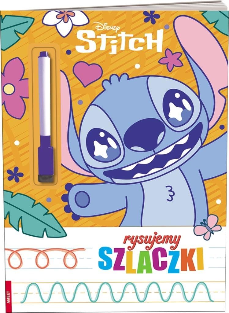 Disney Stitch Rysowanie Szlaczków