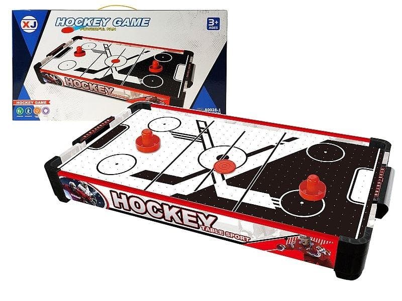 Drewniany stół do gry w hokeja 69 x 36 x 8,5 cm
