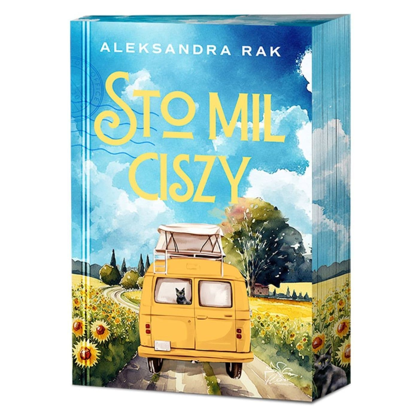 Sto mil ciszy (ilustrowane brzegi)