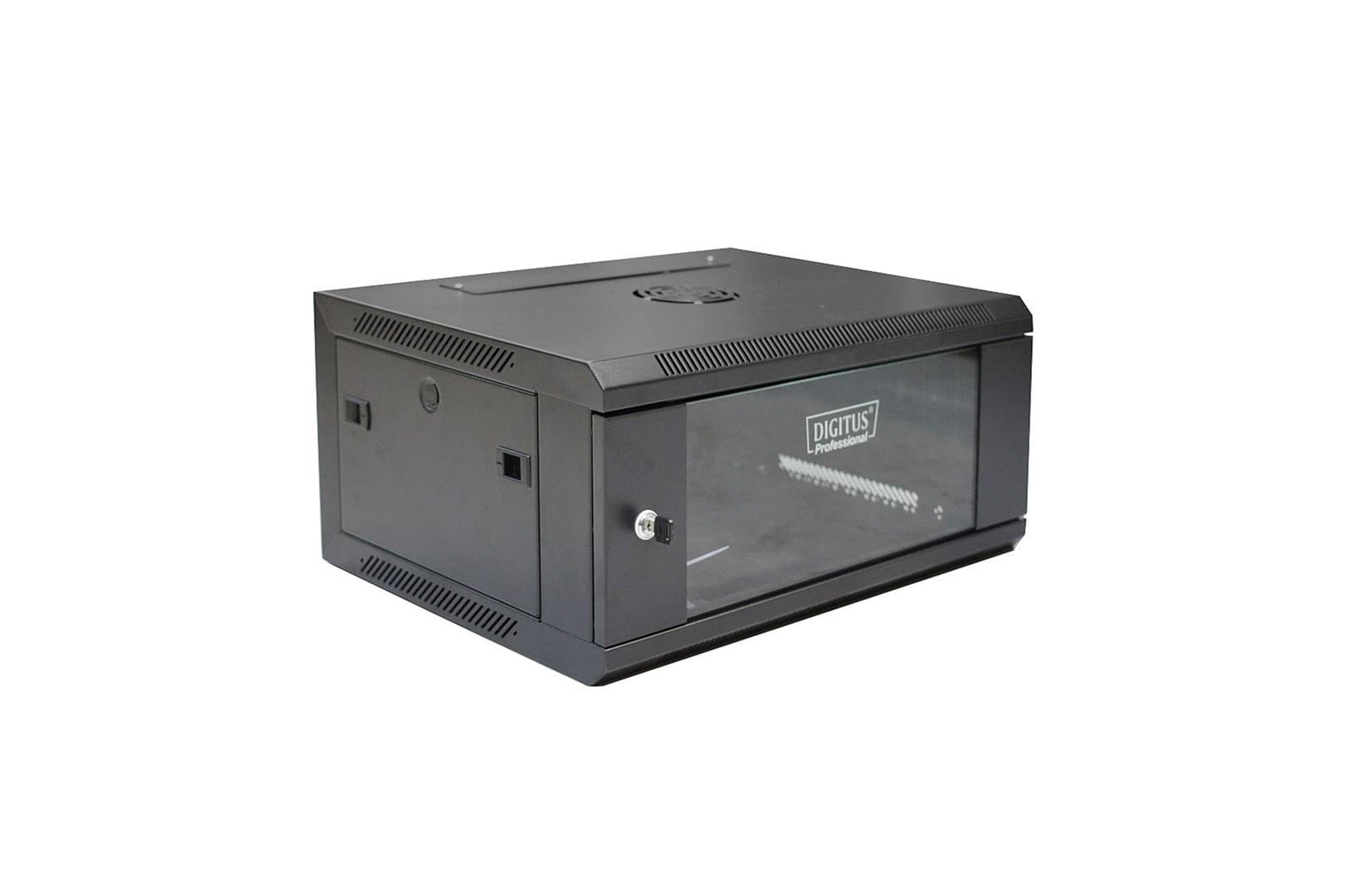 Stojak Digitus 4U szafa wisząca 19 cali czarny 450 mm głębokości