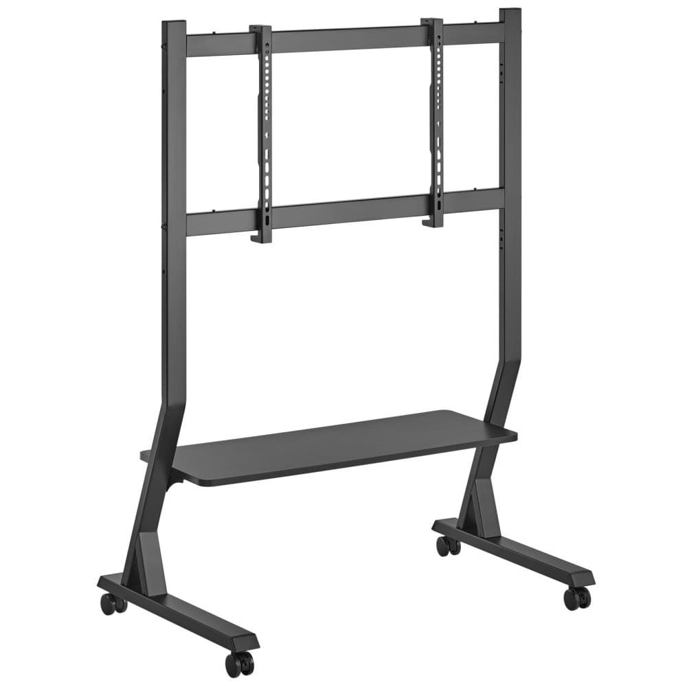Stojak mobilny do TV 45-90 cali do 60 kg z regulacją i półką AV