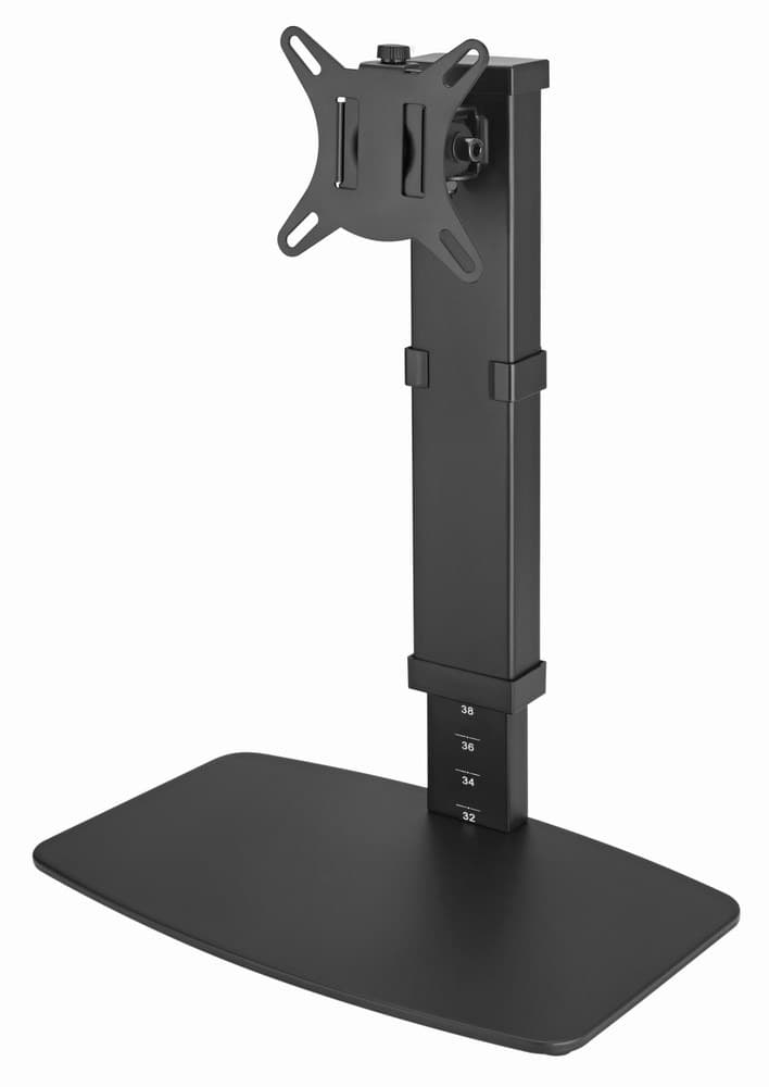 Stojak na monitor Gembird z regulacją wysokości 17-32 cale do 8 kg