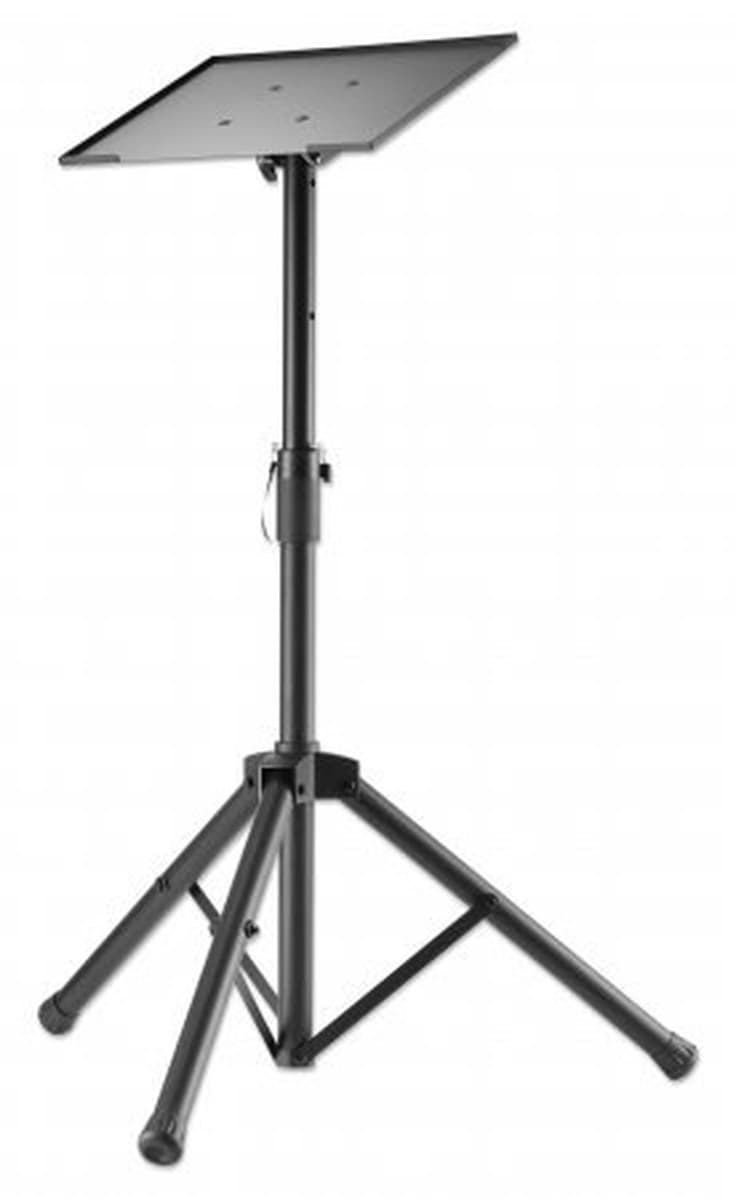 Stojak podłogowy do monitorów 81,3 cm (32") regulowany czarny