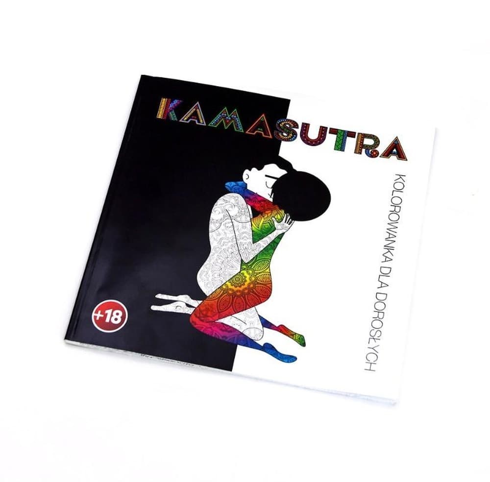 STOLGRAF-EDU Kamasutra: Kolorowanka dla dorosłych - relaks i koncentracja
