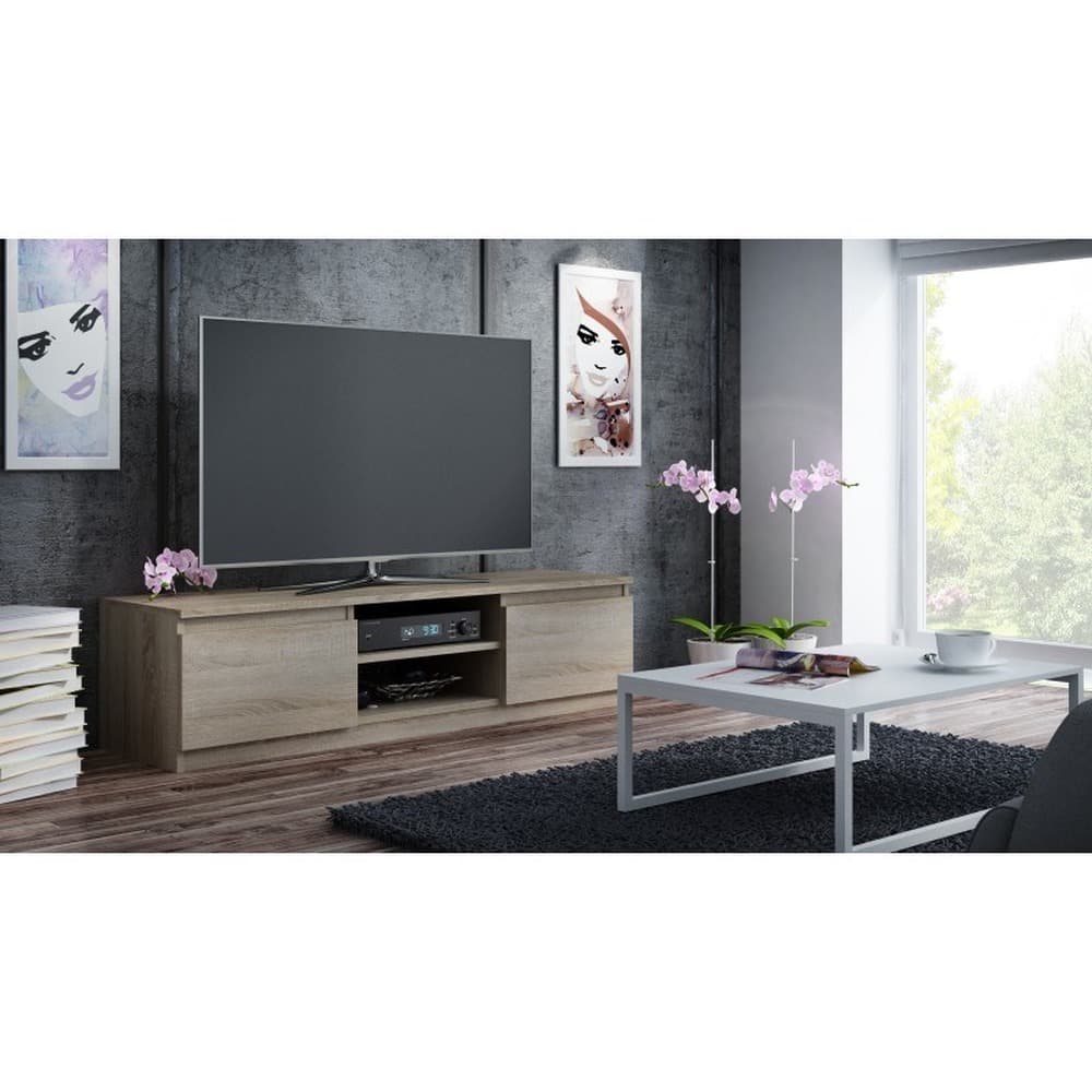 RTV Malwa dąb sonoma 140 cm