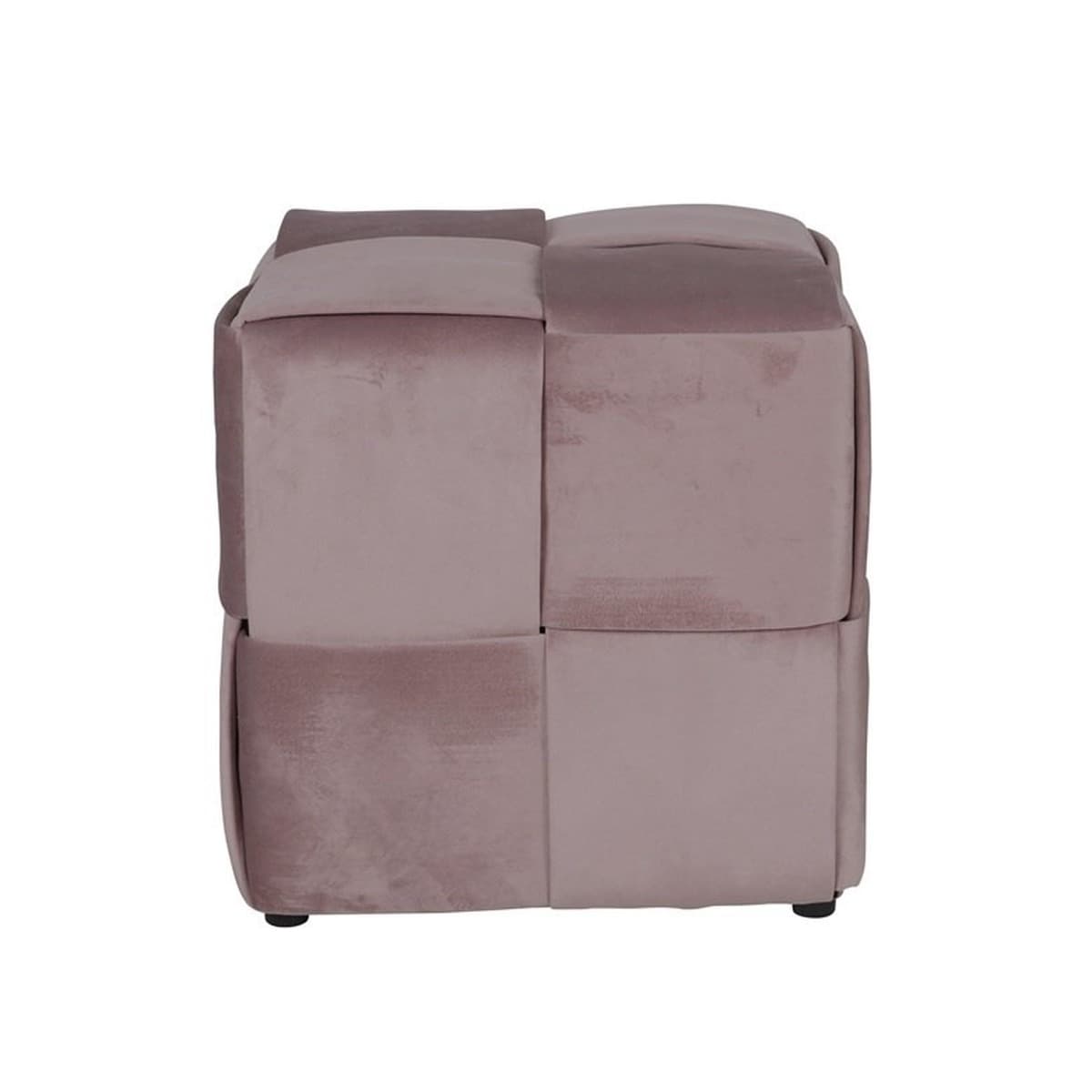 STOOL HS-NP04-2 PINK 45X45X45CM