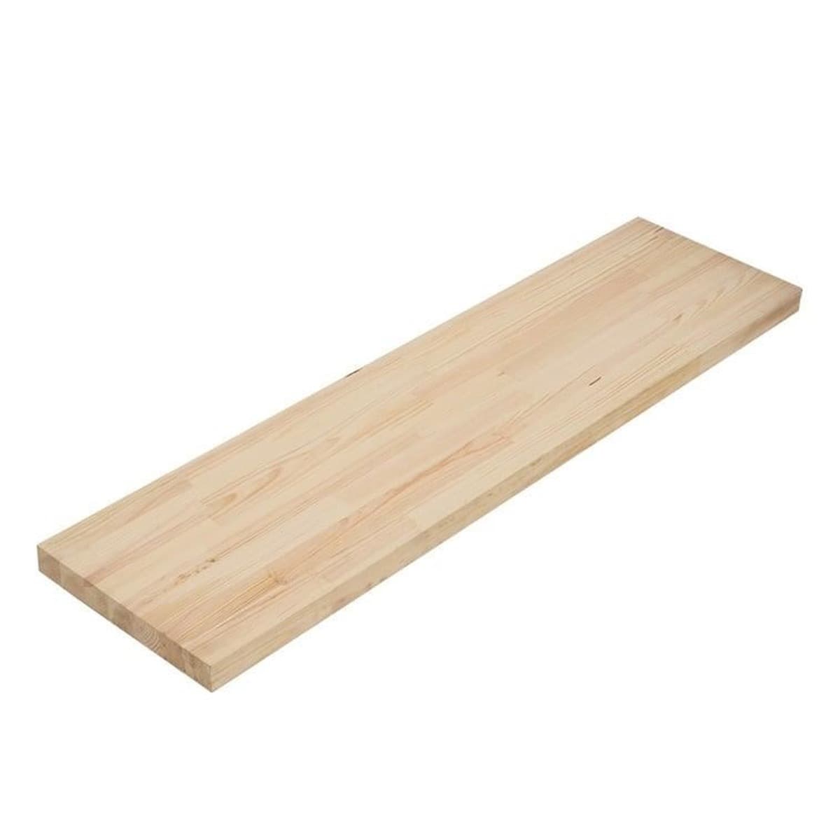 Stopień schodowy sosnowy 40x300x1200 mm klasa A/B