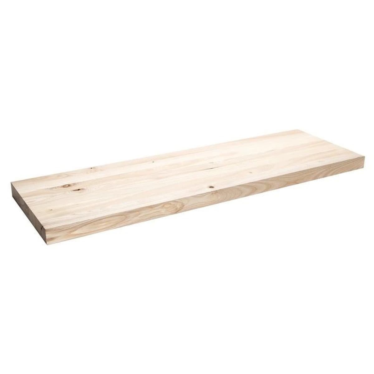 Stopień schodowy z jesionu 40x300x1200 mm klasa A/B
