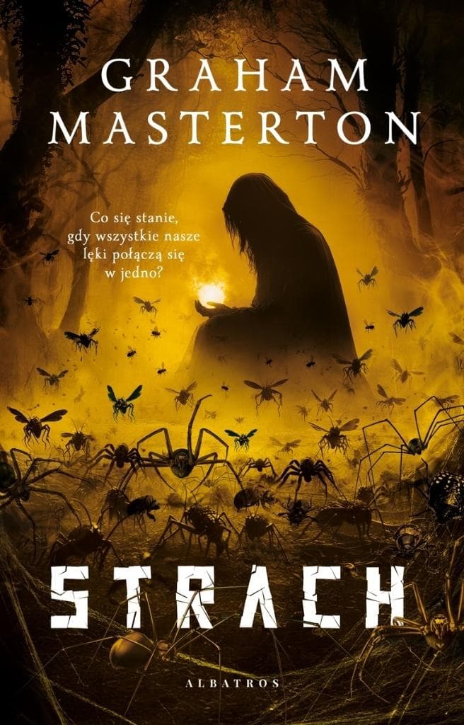 Strach. Rook Tom 3 - Powieść Stephen Masterton