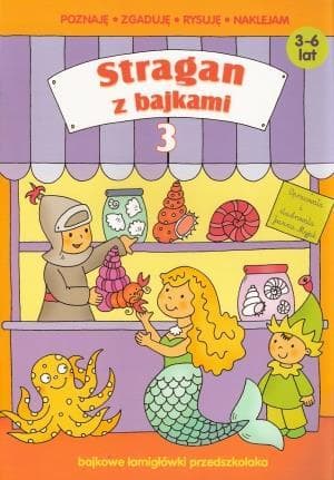 Stragan z bajkami 3 - Joanna Myjak książka dla dzieci 16 stron
