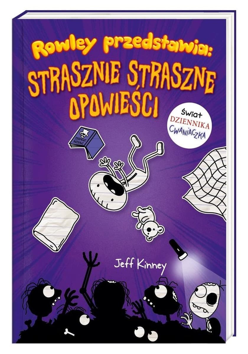 Strasznie straszne opowieści. Rowley przedstawia wyd. 2023