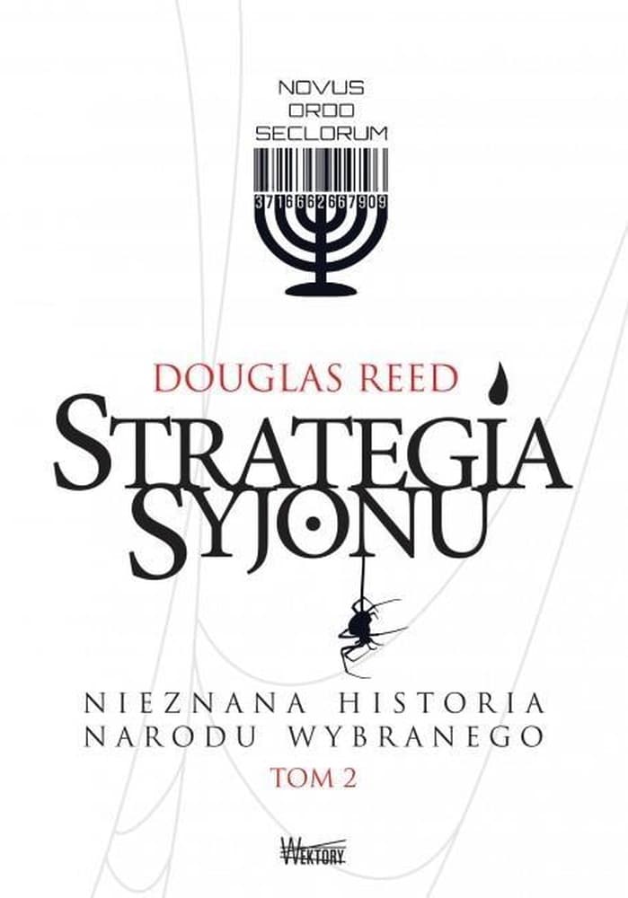 Strategia Syjonu Tom 2 Nieznana historia narodu