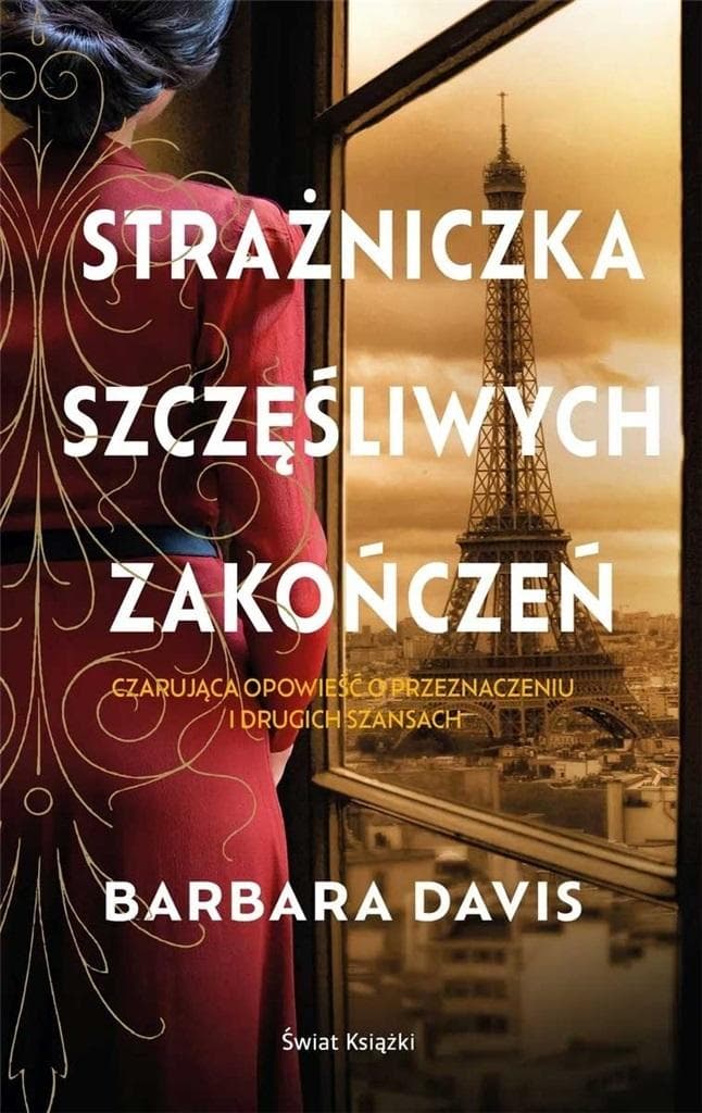 Strażniczka szczęśliwych zakończeń - powieść o nadziei i przeznaczeniu