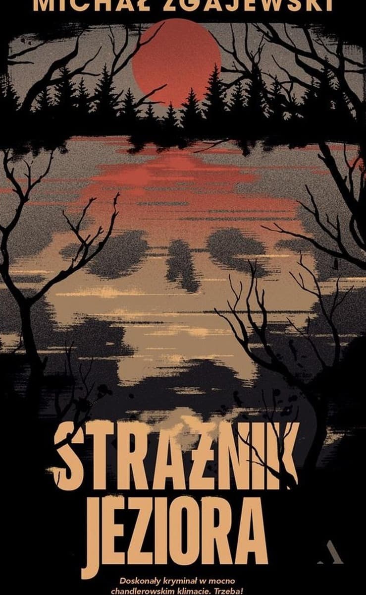 Strażnik jeziora - kryminał osadzony w Beskidzie Żywieckim