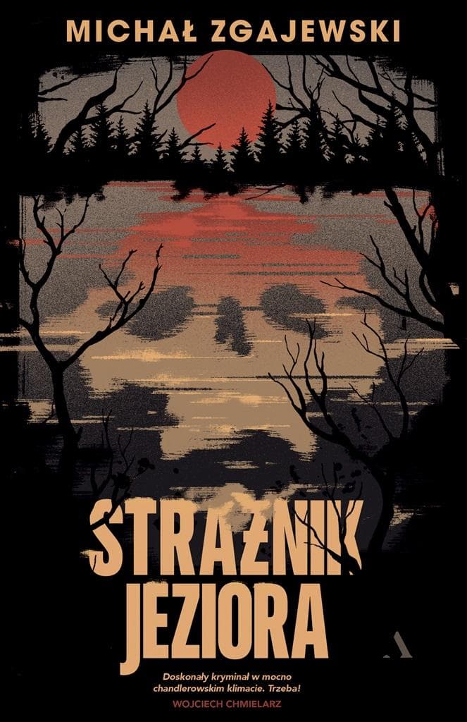 Strażnik jeziora - kryminał osadzony w Beskidzie Żywieckim