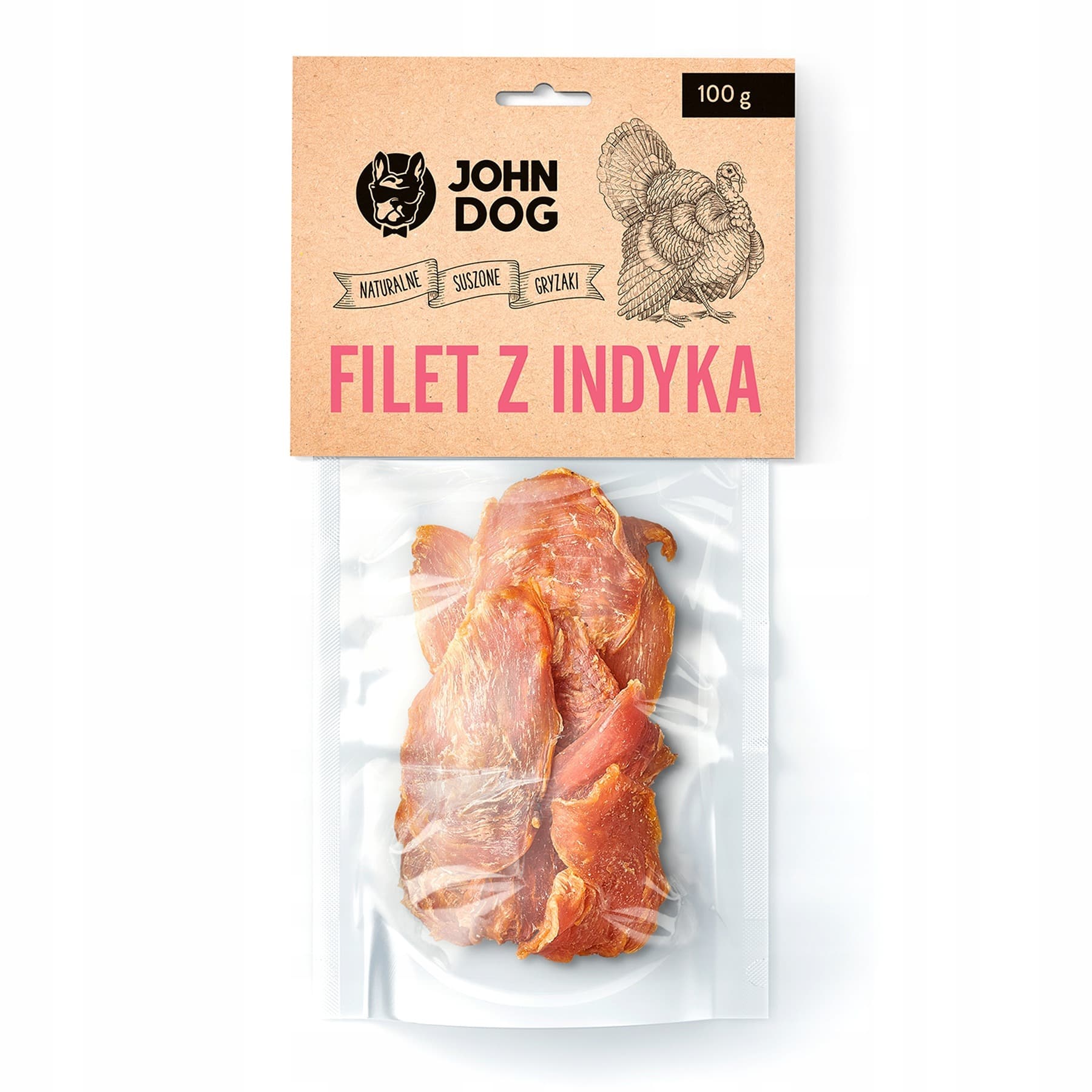 MEAT APPETIT, STRIPSY Z INDYKA/TURKEY STRIPS 1KG