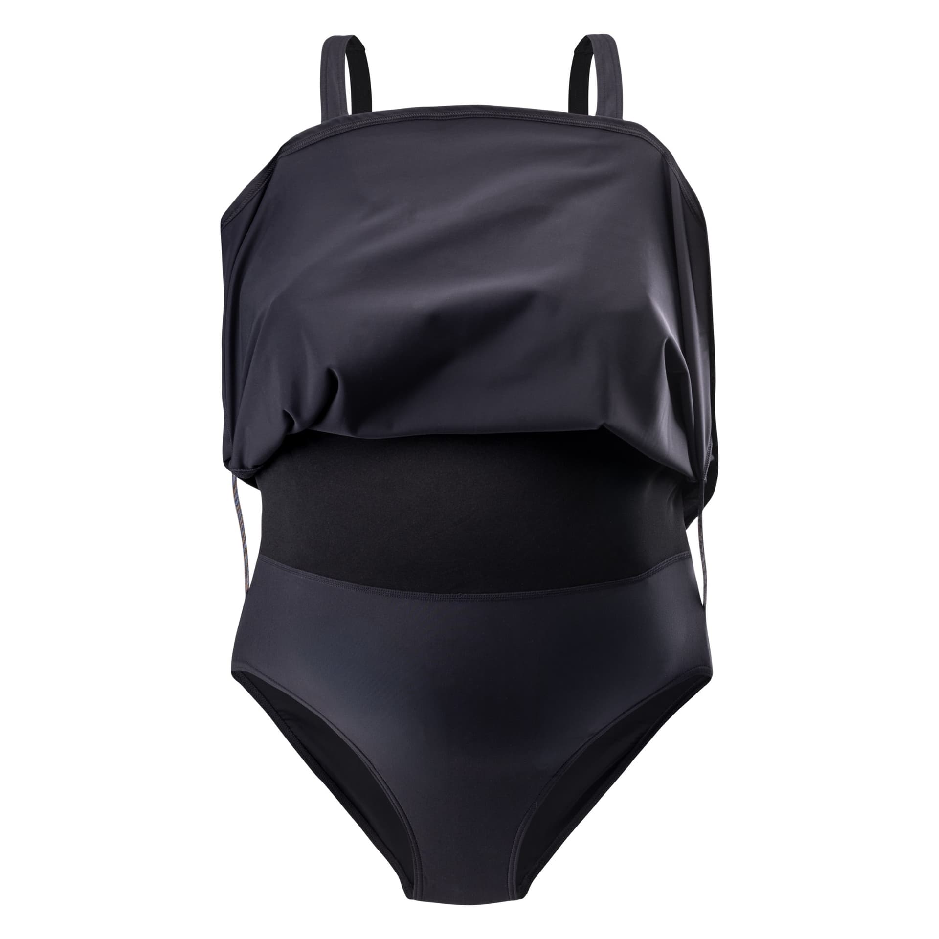Strój kąpielowy damski Speedo Ess Swm Drss Af + Czarne