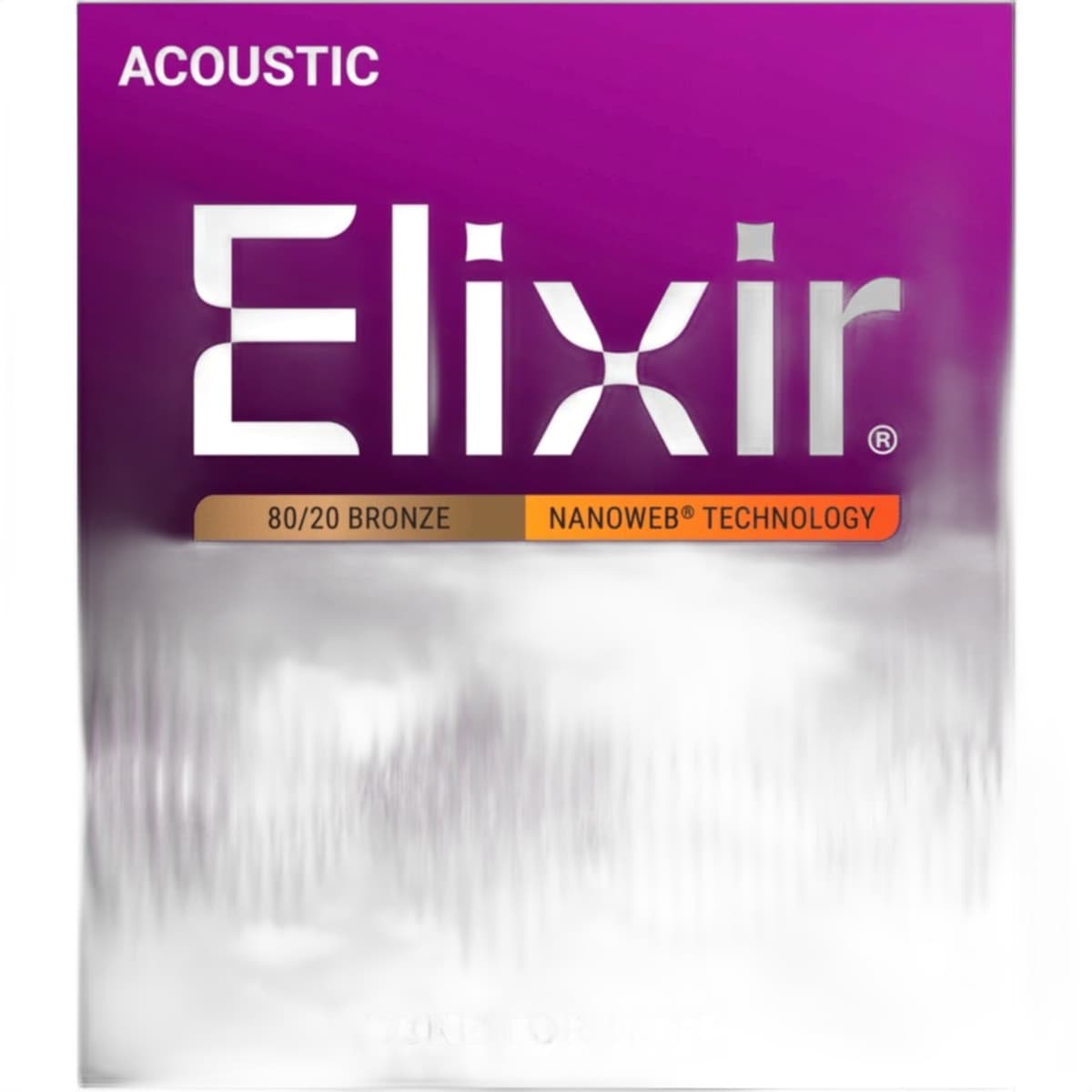 Struny do gitary akustycznej Elixir 11002 Extra Light 10-47 NW