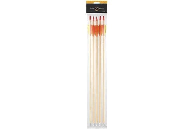 Strzały drewniane Target Wooden 30 cali - zestaw 5 sztuk