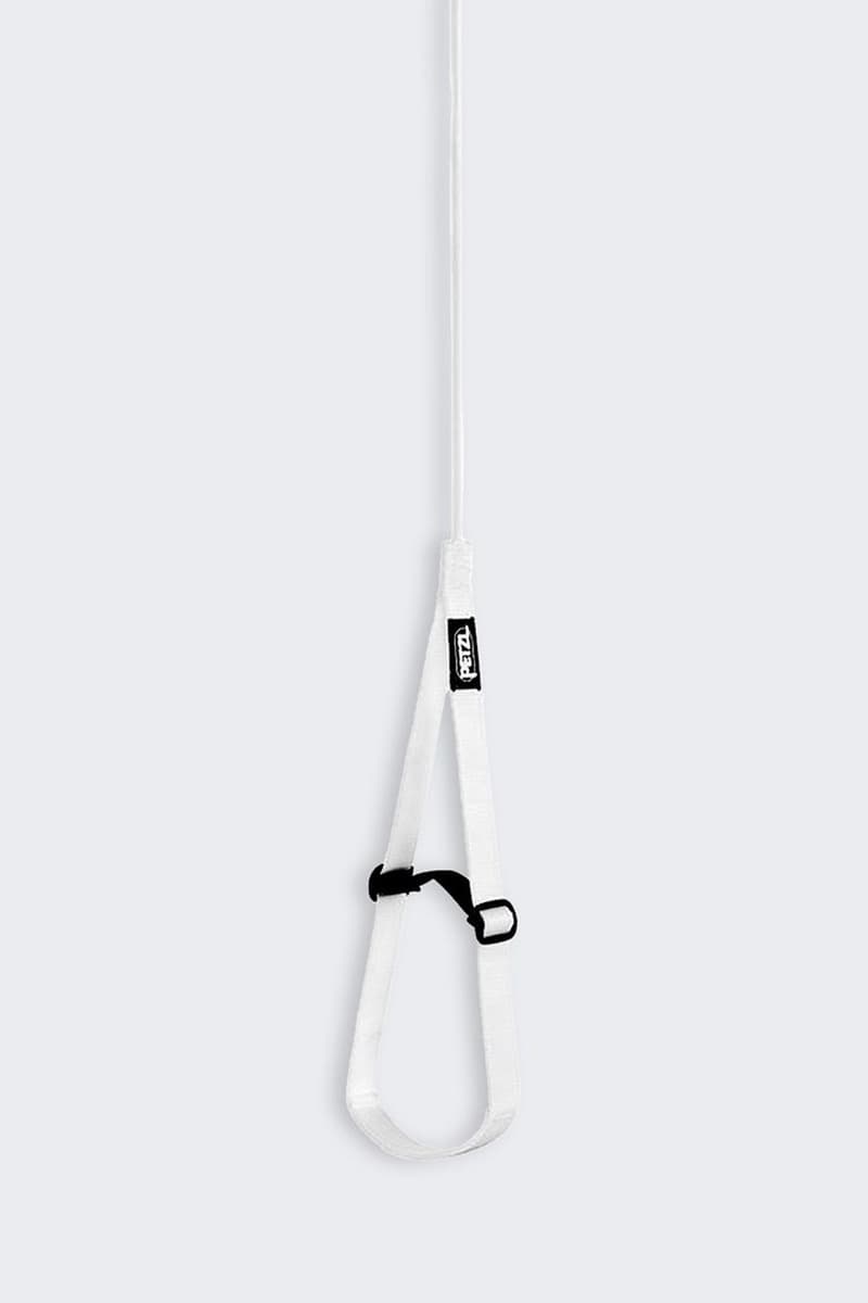 Strzemię regulowane Footcord C48A PETZL do wspinaczki