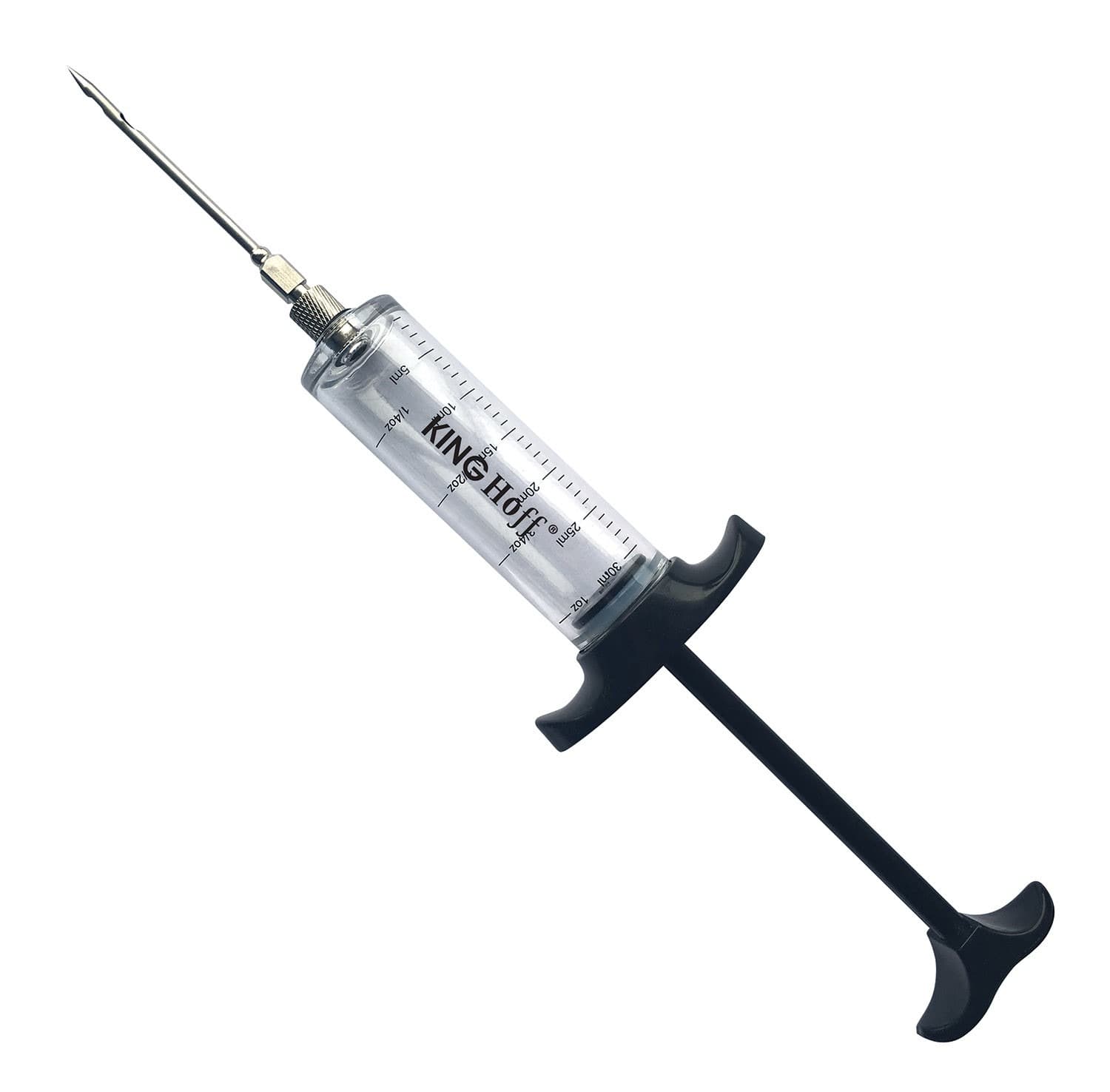 Strzykawka do peklowania ze stali nierdzewnej 30 ml Kinghoff