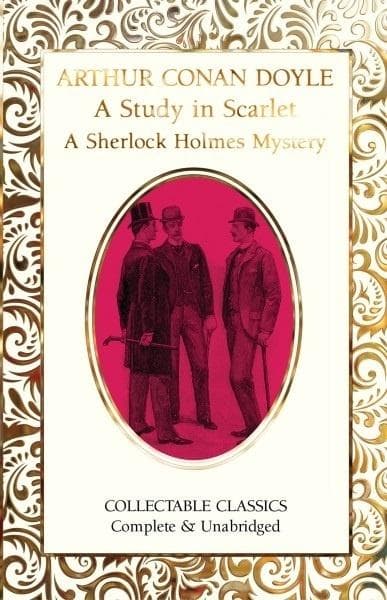 Studium w szkarłacie/A Study in Scarlet w.ang TW - Artur Conan Doyle