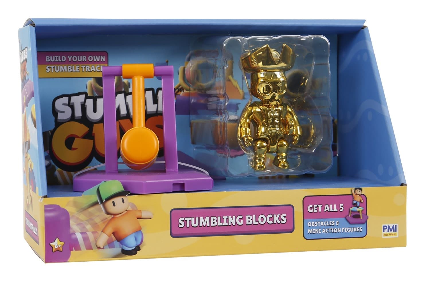 Stumble Guys Stumbling Blocks - Figurka Kolekcjonerska