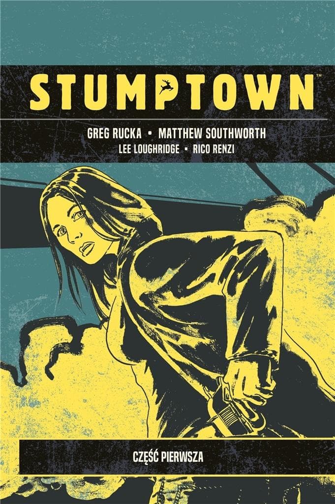 Stumptown T.1 Komiks w twardej oprawie