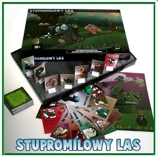 GrajmyRazem Stupromilowy Las - towarzyska gra