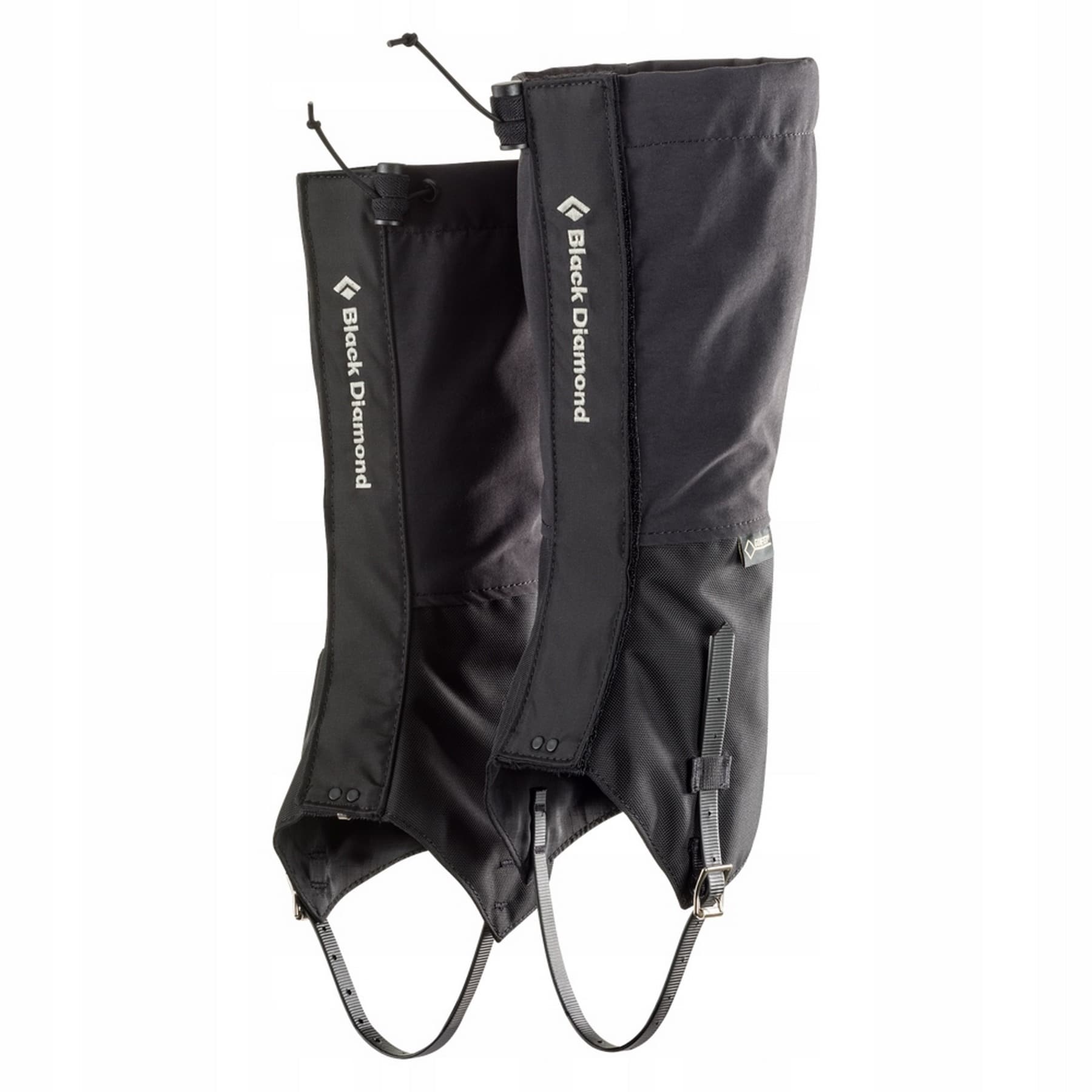 Stuptuty Black Diamond Frontpoint Gaiters - czarne, rozmiar M