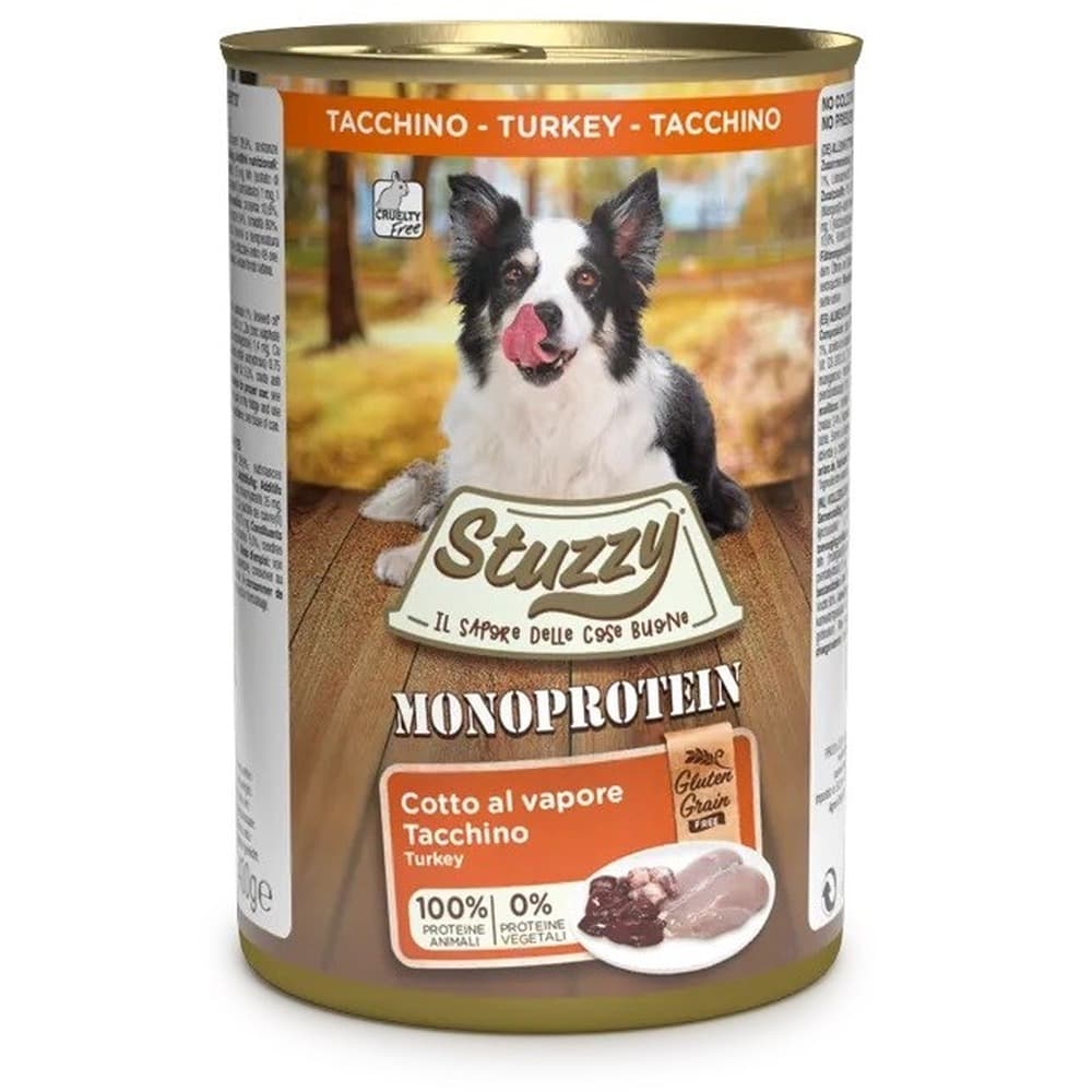 Stuzzy Monoprotein Indyk dla Psa 400g