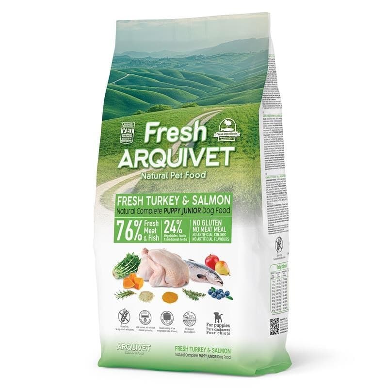 Arquivet Fresh karma dla psa Puppy 10 kg