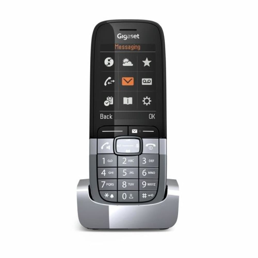 Słuchawka Gigaset SL850 H Pro z podstawką ładującą