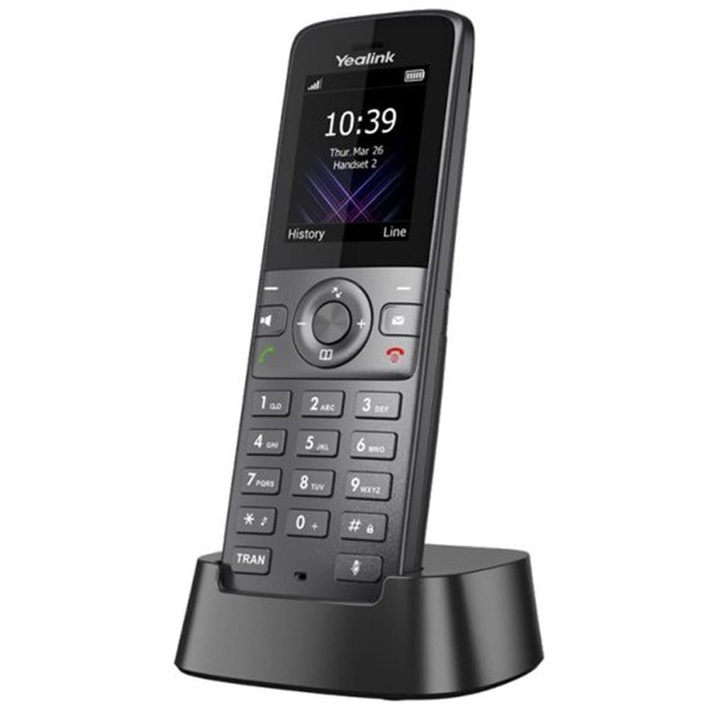 Yealink Słuchawka IP W74H do Bezprzewodowych