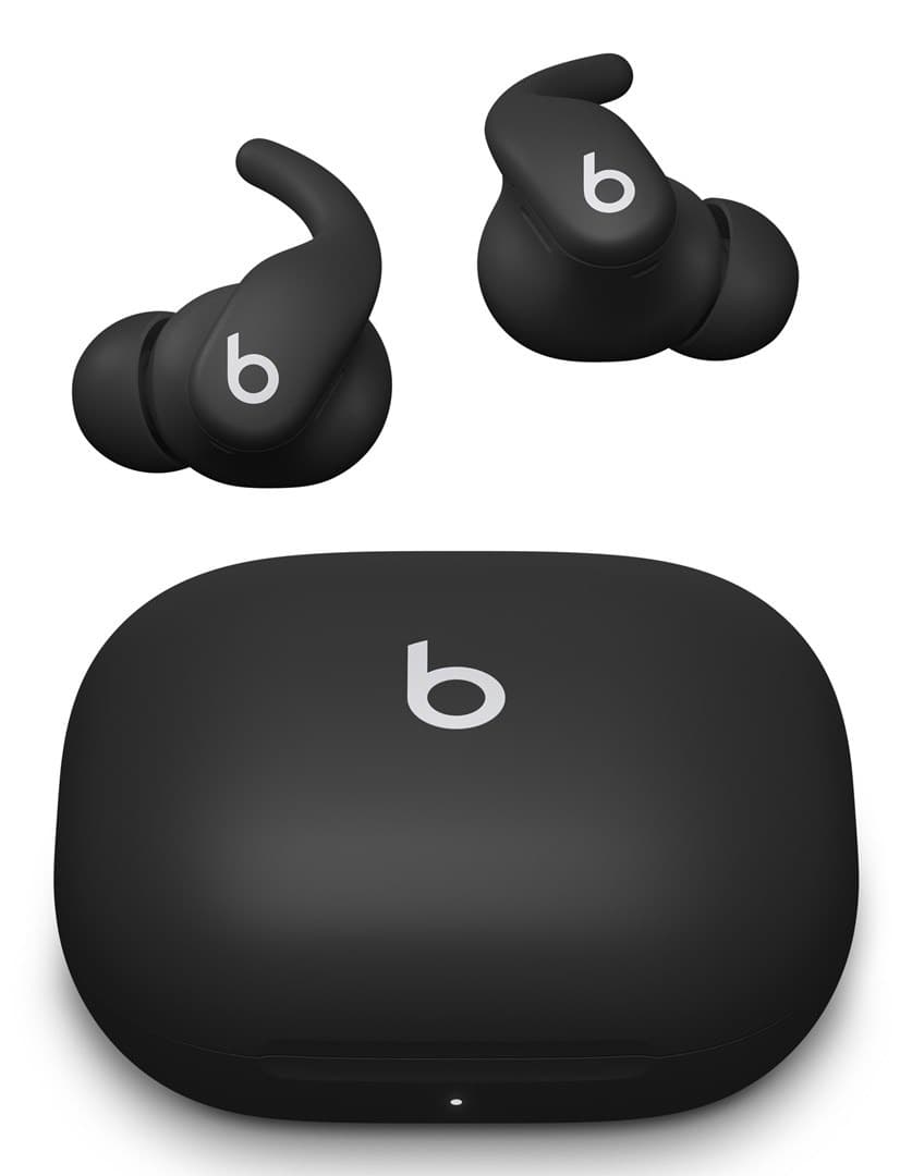 Beats Powerbeats Fit Diamentowa Czerń Słuchawki