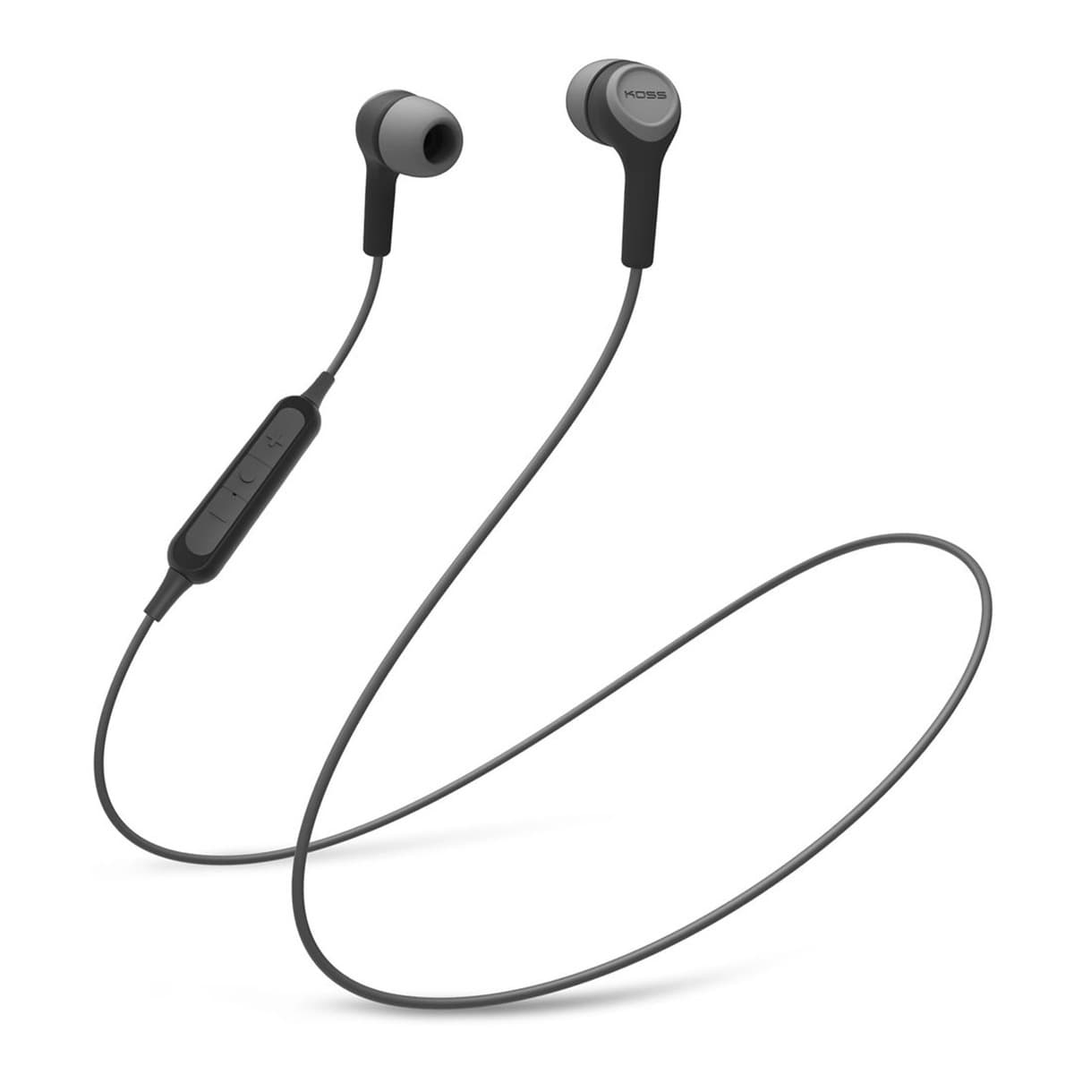Słuchawki bezprzewodowe douszne Koss BT115i z mikrofonem Bluetooth czarny