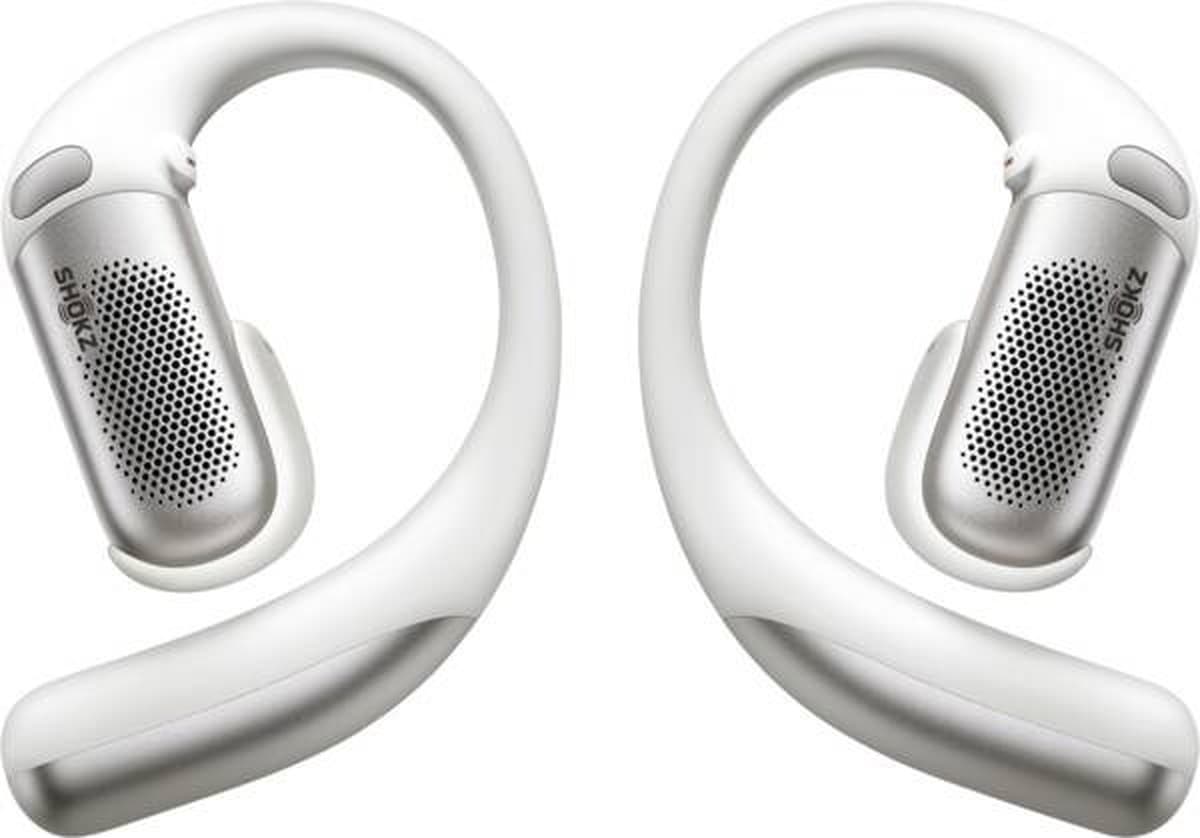 Słuchawki bezprzewodowe Shokz OpenFit Pro białe