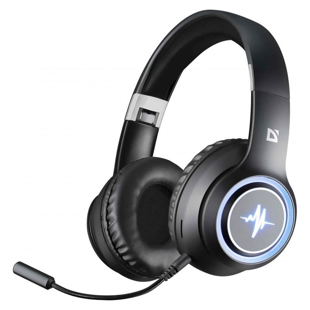 Słuchawki Bluetooth Defender FreeMotion B571 z podświetleniem LED