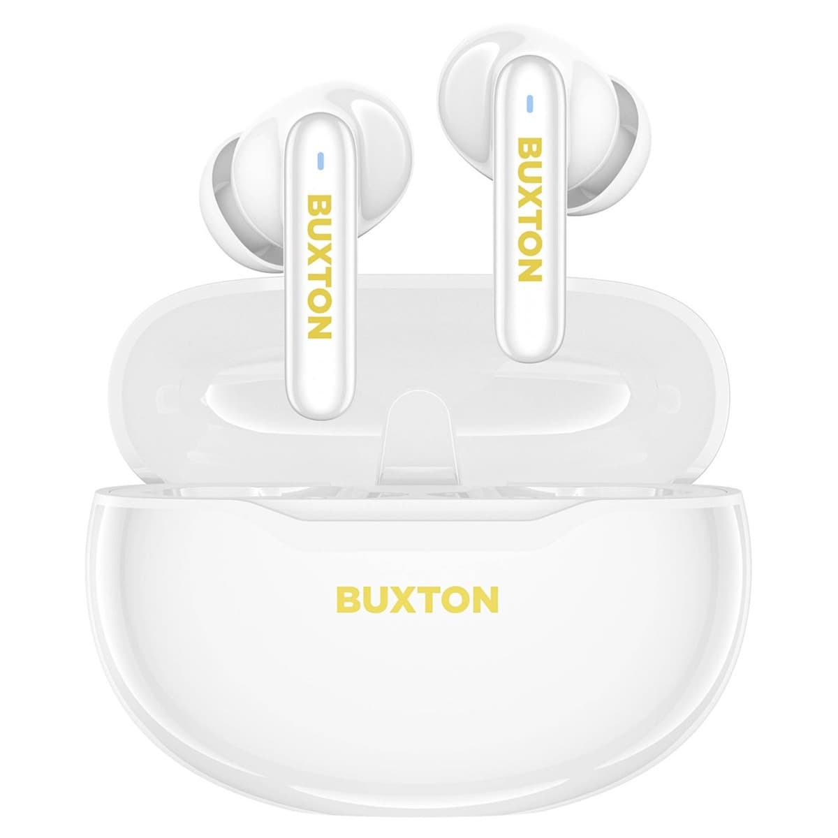 Słuchawki Bluetooth douszne Buxton BTW-7200 TUYA białe