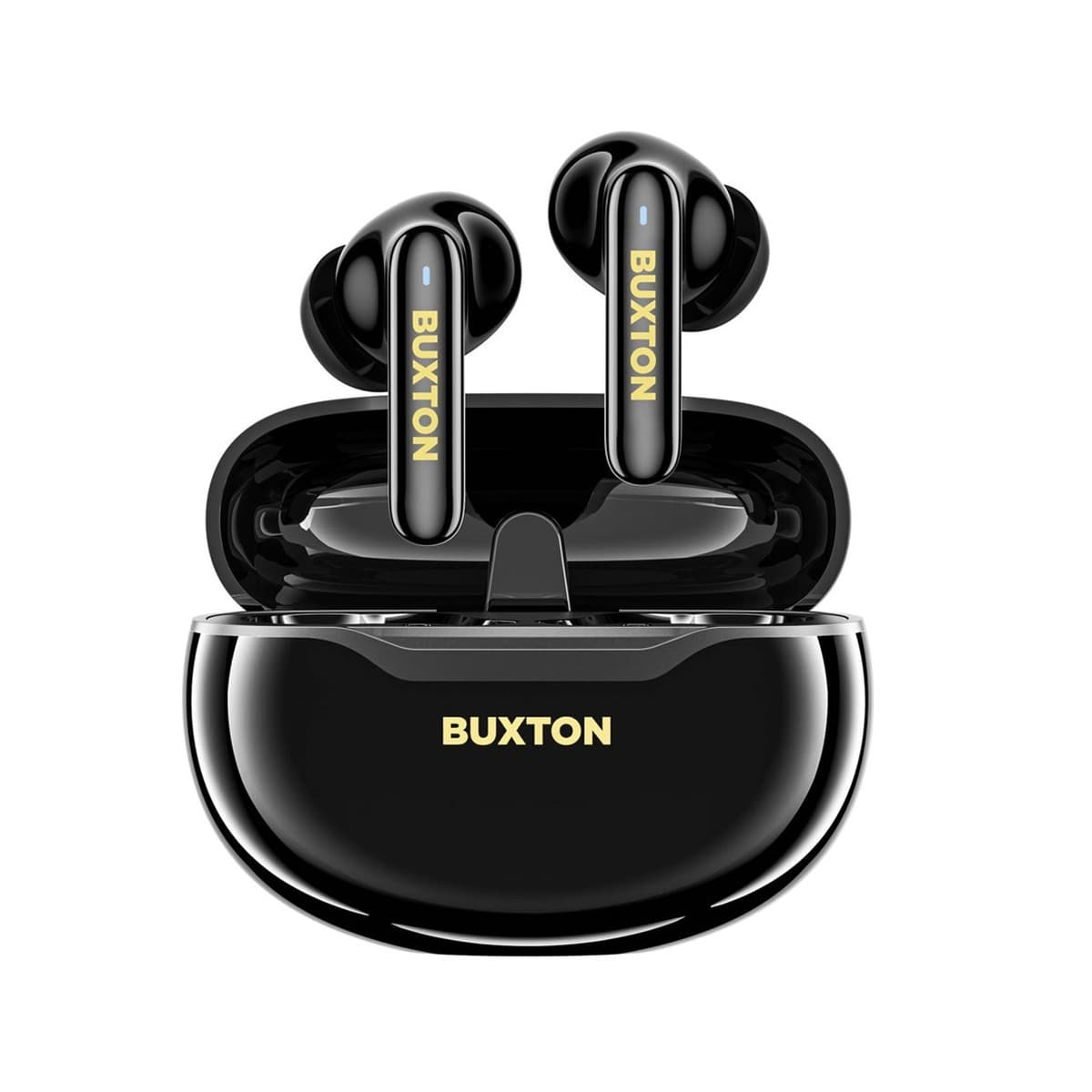 Słuchawki douszne Bluetooth BUXTON BTW-7200 TUYA, czarne, zasięg 50m, wodoodporne IPX6