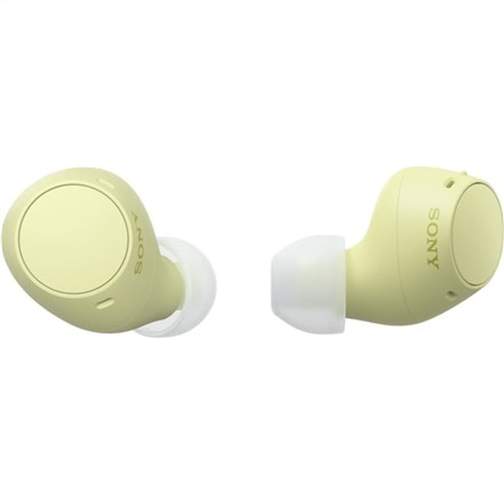 Słuchawki douszne Sony WF-C510 żółte Bluetooth bezprzewodowe