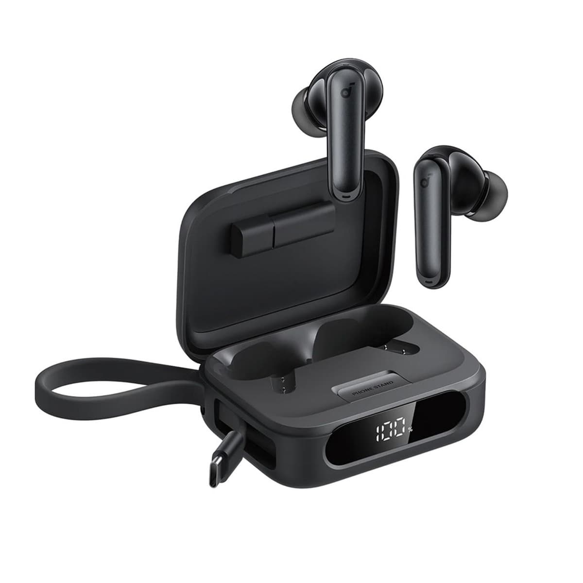 Słuchawki douszne Soundcore P41i TWS USB Type-C czarny z MFI